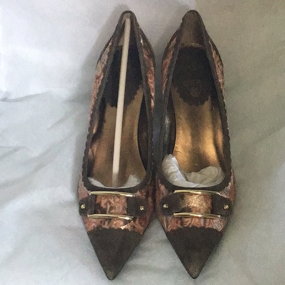 Size 8 Frankie & Dany heels - Picture 2 of 4